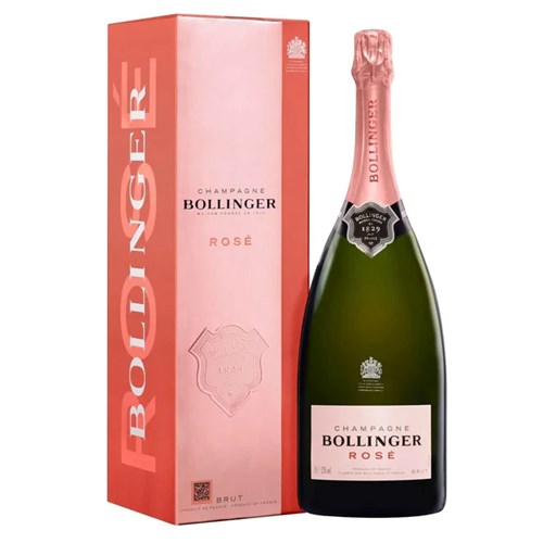 Magnum of Bollinger Rose Champagne 1.5L Gift Boxed - Premium Quality